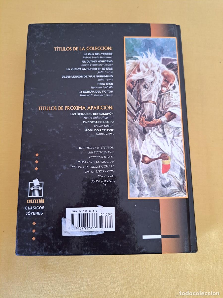 Libros de segunda mano: HARRIET E. BEECHER STOWE - LA CABA&Ntilde;A DEL T&Iacute;O TOM (VERSI&Oacute;N &Iacute;NTEGRA) - EDICIONES GAVIOTA 1995 - Foto 8