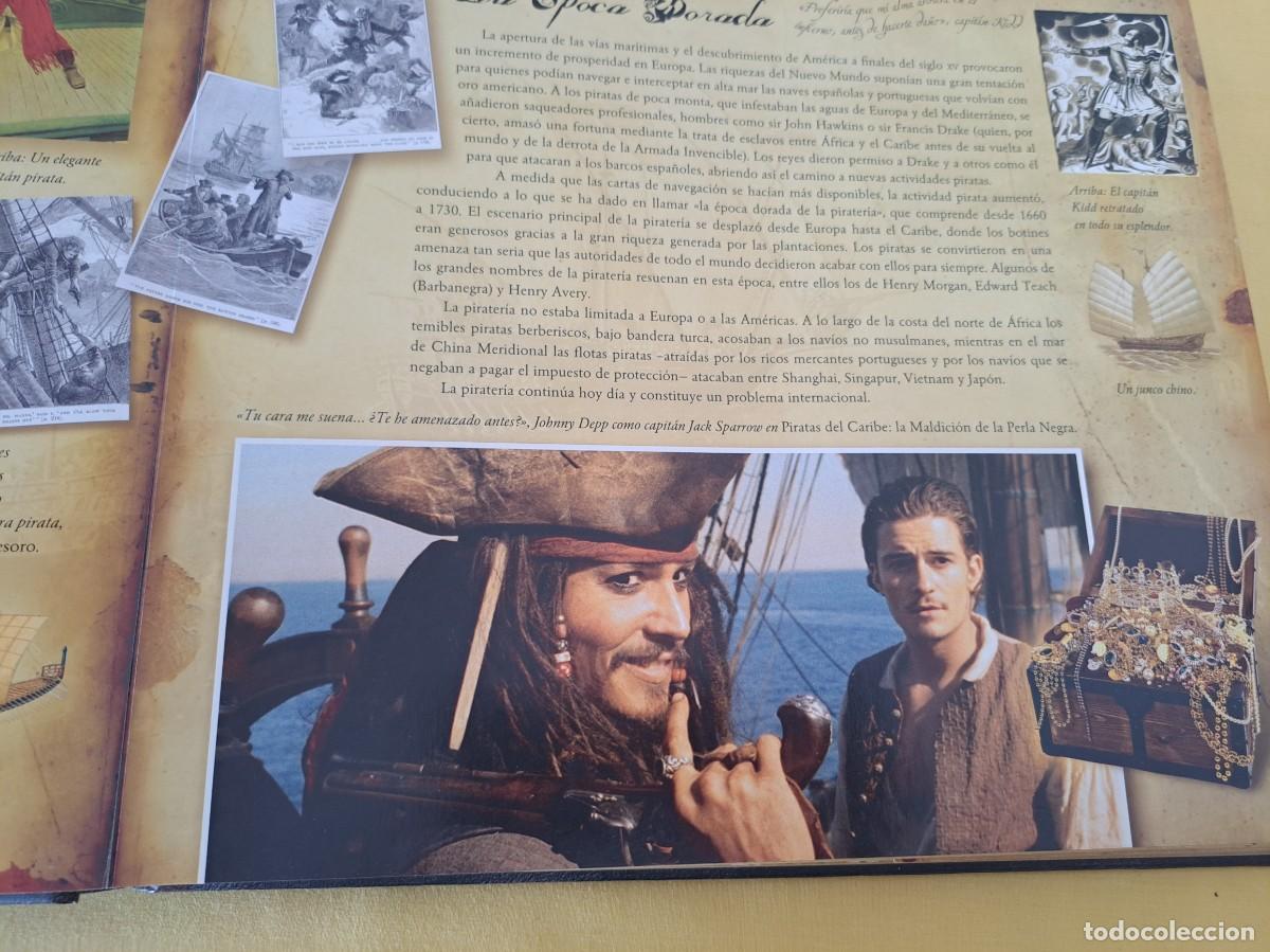 Libros de segunda mano: JOHN MATTHEWS - PIRATAS - EDICIONES GAVIOTA 2006 - Foto 4