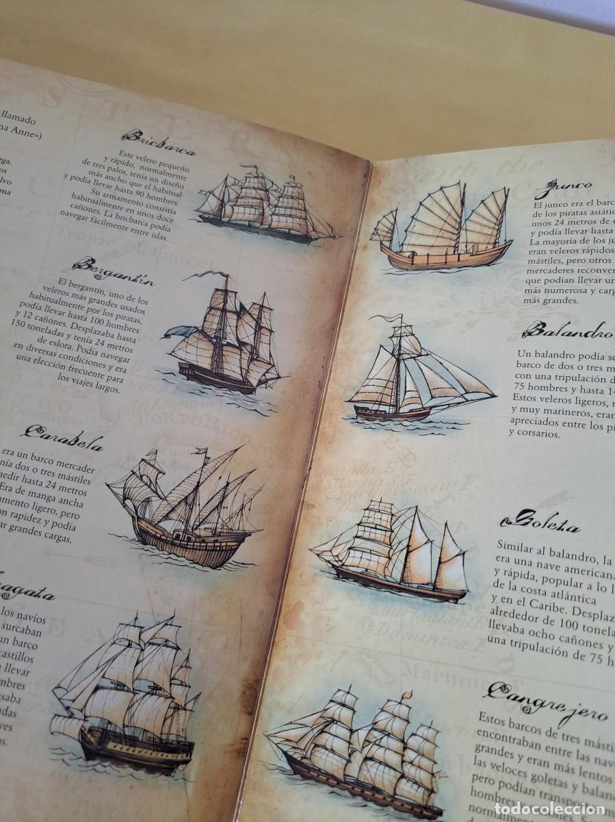 Libros de segunda mano: JOHN MATTHEWS - PIRATAS - EDICIONES GAVIOTA 2006 - Foto 7