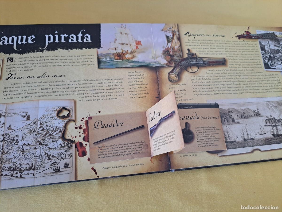 Libros de segunda mano: JOHN MATTHEWS - PIRATAS - EDICIONES GAVIOTA 2006 - Foto 8