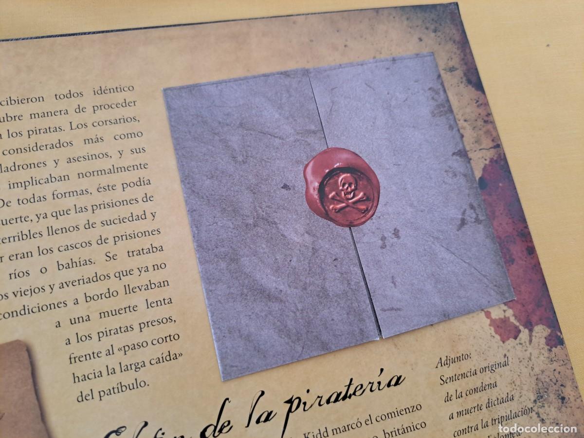 Libros de segunda mano: JOHN MATTHEWS - PIRATAS - EDICIONES GAVIOTA 2006 - Foto 9