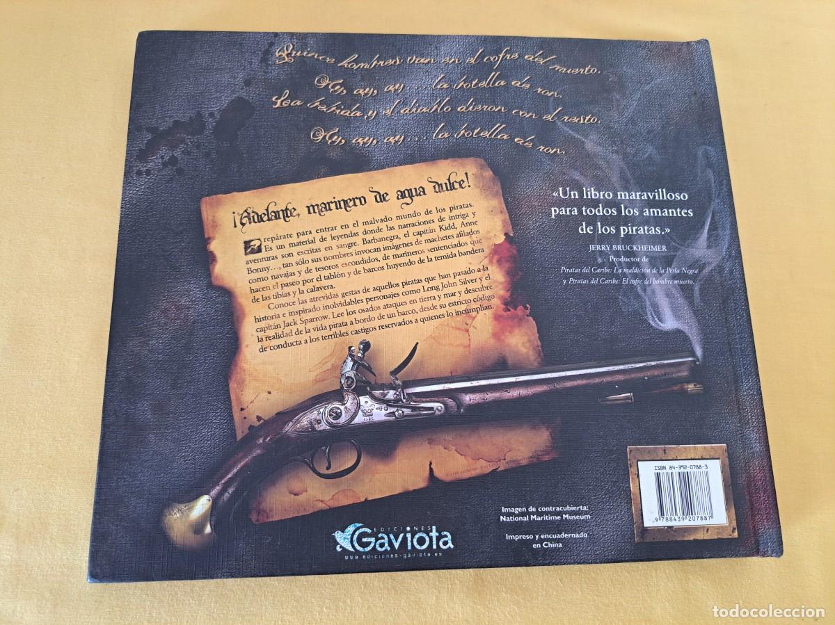 Libros de segunda mano: JOHN MATTHEWS - PIRATAS - EDICIONES GAVIOTA 2006 - Foto 10