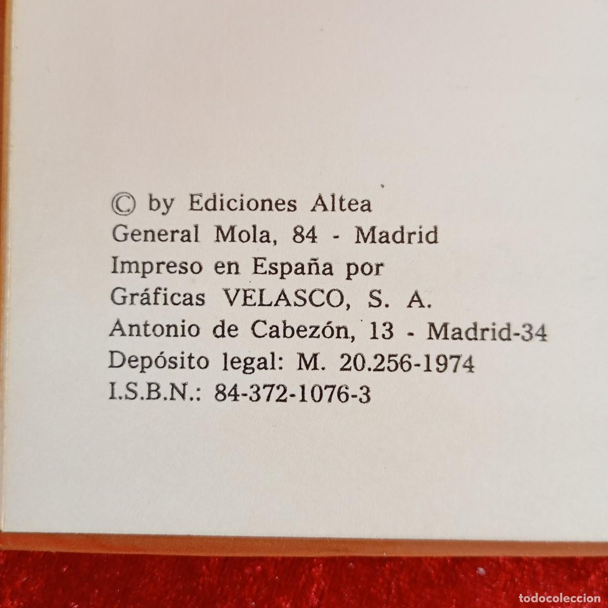 Libros de segunda mano: CON L&Aacute;PIZ Y PAPEL - ENCICLOPEDIA DE LAS AFICIONES - PETER WHITE - EDICIONES ALTEA - 1974 / 162 - Foto 4