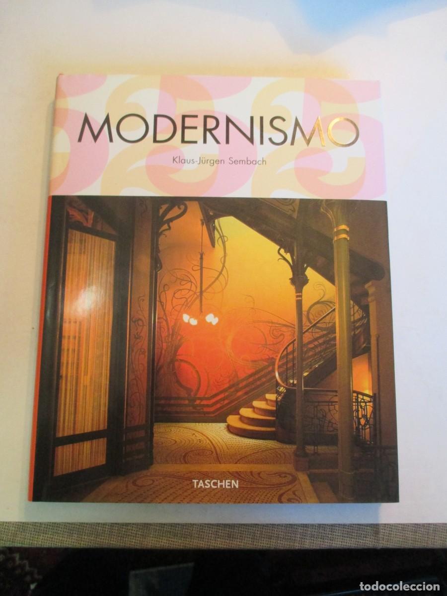 Libros de segunda mano: KLAUS-J&Uuml;RGEN SEMBACH Modernismo W33463 - Foto 1