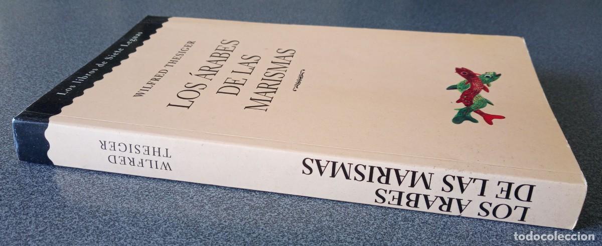 Libros de segunda mano: Los &Aacute;rabes De Las Marismas Wilfred Thesiger - Foto 2