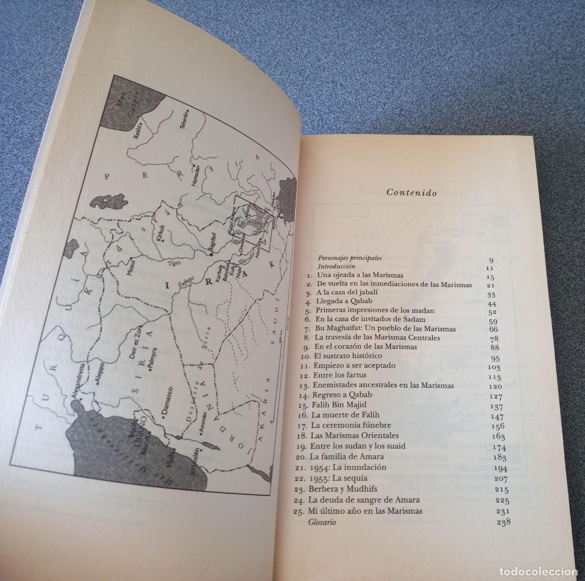 Libros de segunda mano: Los &Aacute;rabes De Las Marismas Wilfred Thesiger - Foto 5