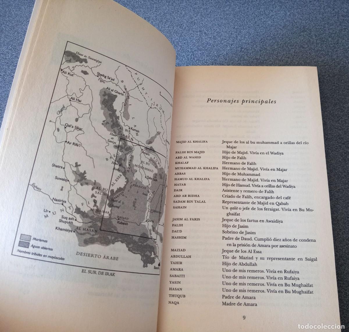 Libros de segunda mano: Los &Aacute;rabes De Las Marismas Wilfred Thesiger - Foto 6