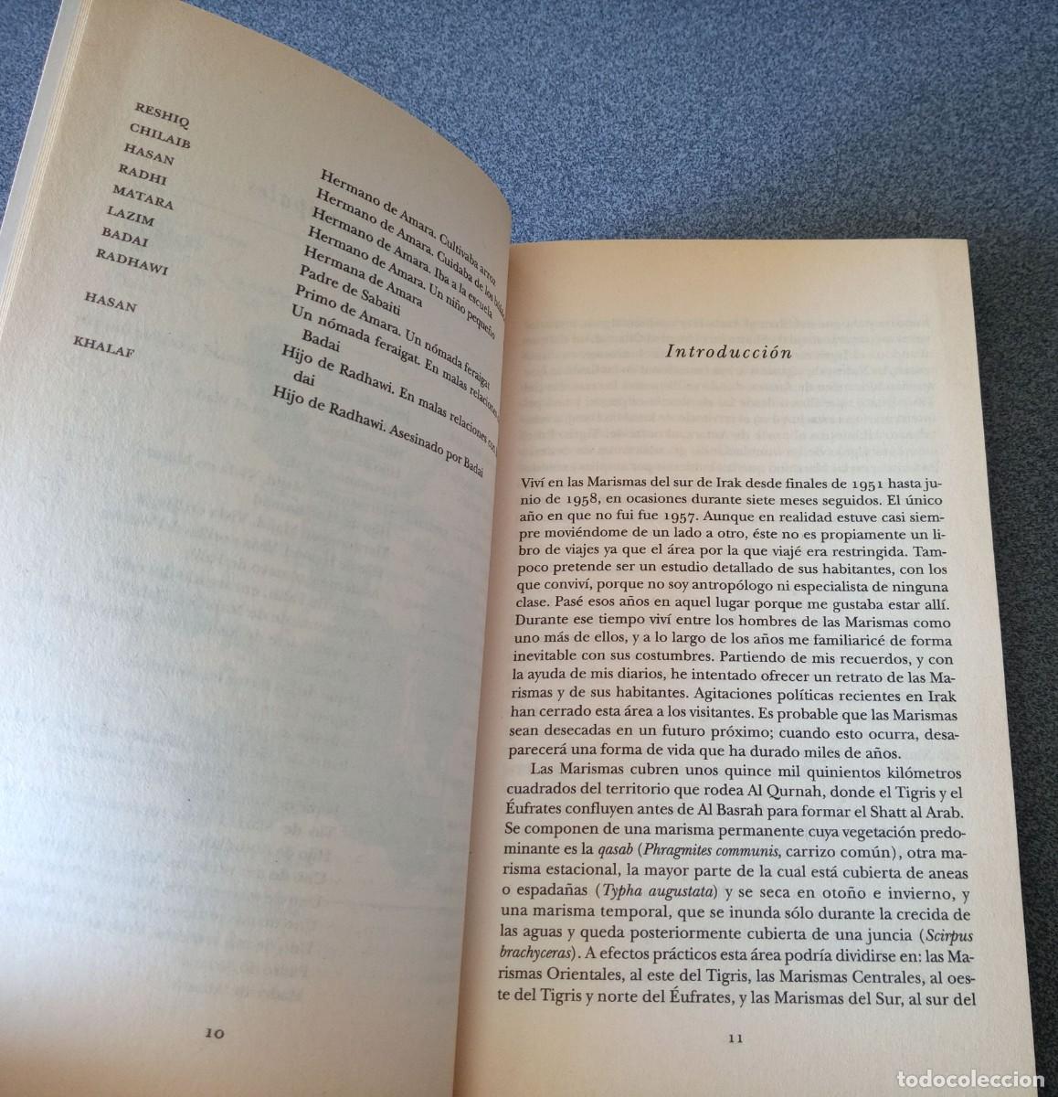 Libros de segunda mano: Los &Aacute;rabes De Las Marismas Wilfred Thesiger - Foto 7