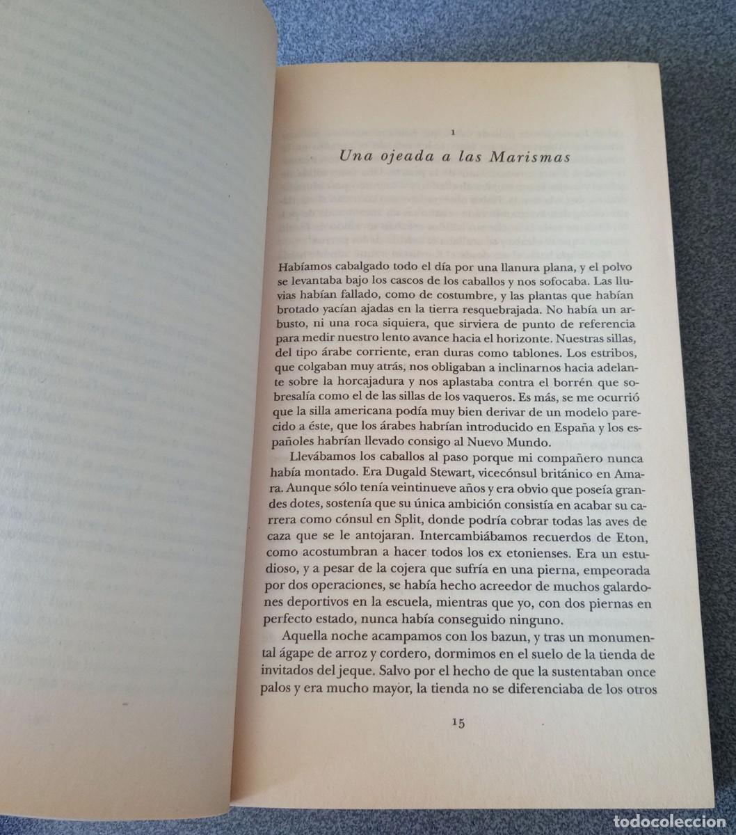 Libros de segunda mano: Los &Aacute;rabes De Las Marismas Wilfred Thesiger - Foto 8