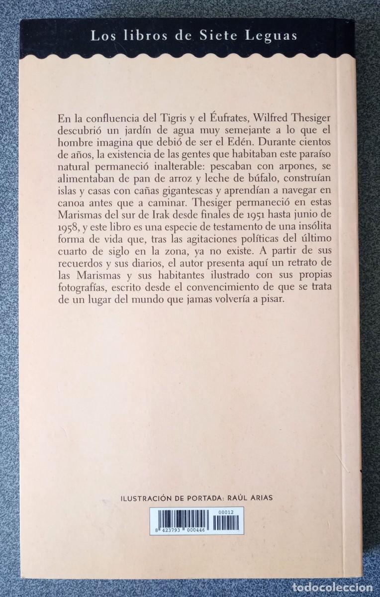 Libros de segunda mano: Los &Aacute;rabes De Las Marismas Wilfred Thesiger - Foto 9