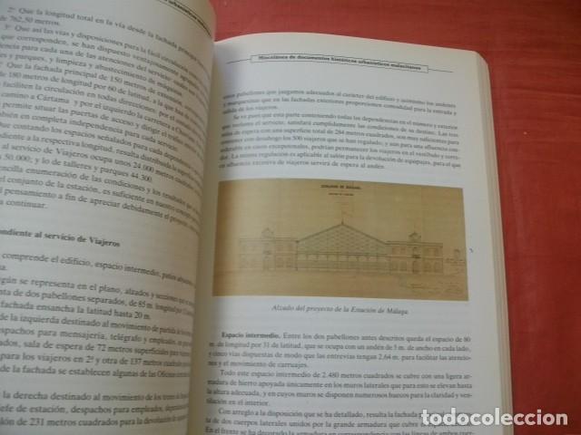 Libros de segunda mano: MISCEL&Aacute;NEA DE DOCUMENTOS HIST&Oacute;RICOS URBAN&Iacute;STICOS MALACITANOS - MANUEL OLMEDO CHECA. - Foto 2