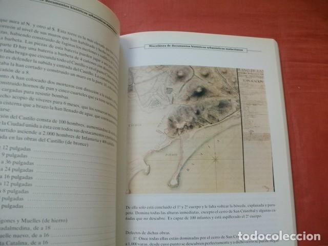 Libros de segunda mano: MISCEL&Aacute;NEA DE DOCUMENTOS HIST&Oacute;RICOS URBAN&Iacute;STICOS MALACITANOS - MANUEL OLMEDO CHECA. - Foto 3