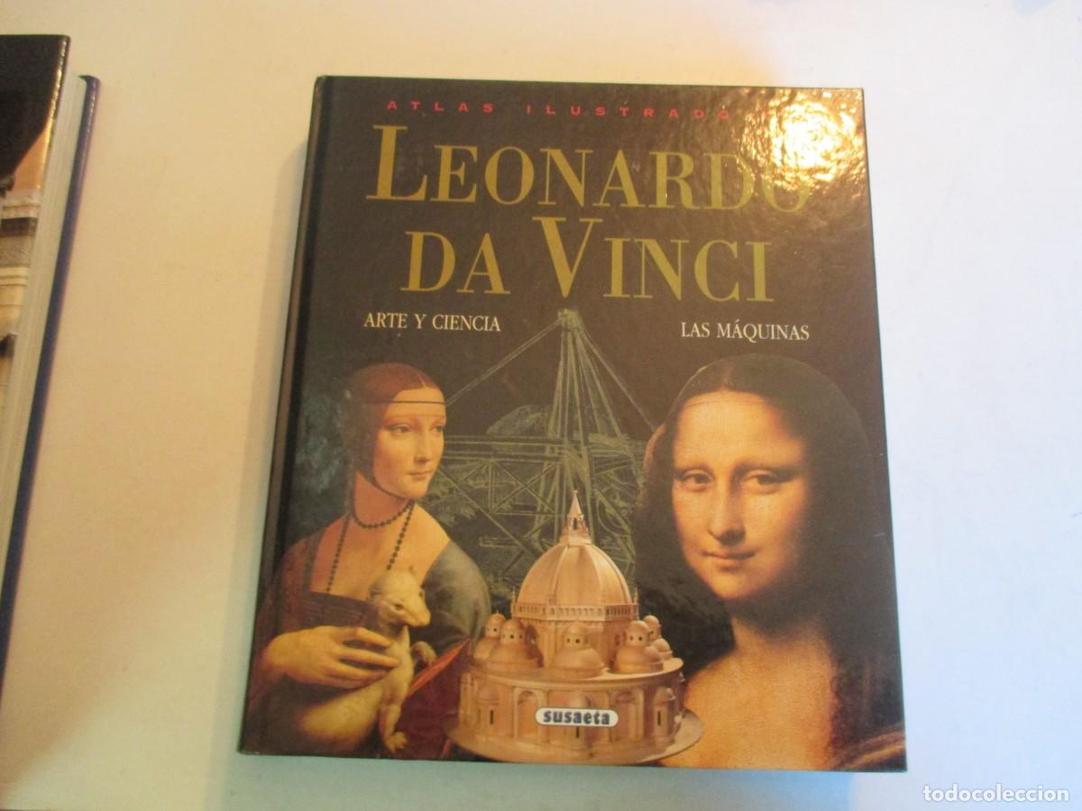 Libros de segunda mano: Atlas ilustrado de Leonardo Da Vinci W33475 - Foto 1