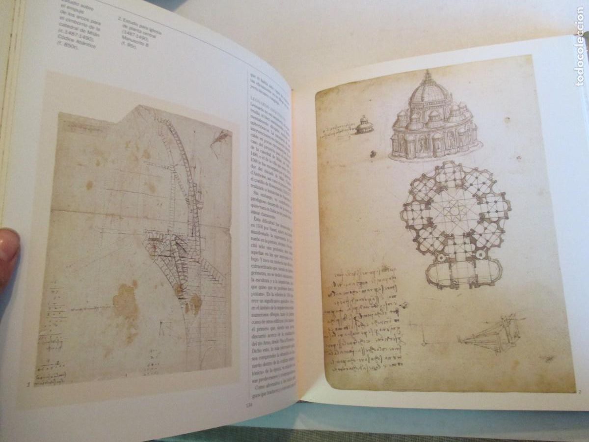 Libros de segunda mano: Atlas ilustrado de Leonardo Da Vinci W33475 - Foto 3