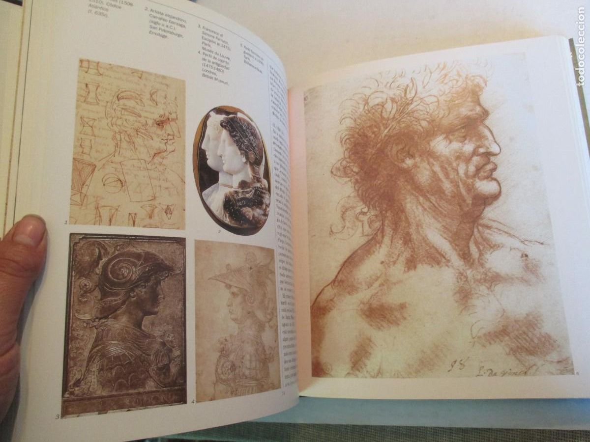 Libros de segunda mano: Atlas ilustrado de Leonardo Da Vinci W33475 - Foto 5