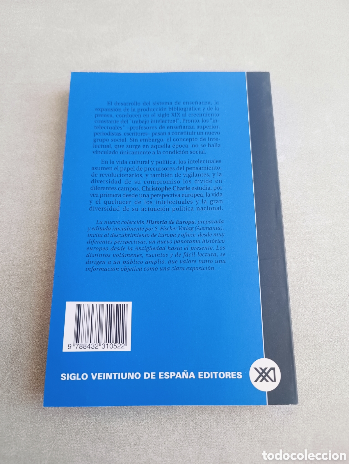 Libros de segunda mano: Los intelectuales en el siglo XIX. Christophe Charle. - Foto 3