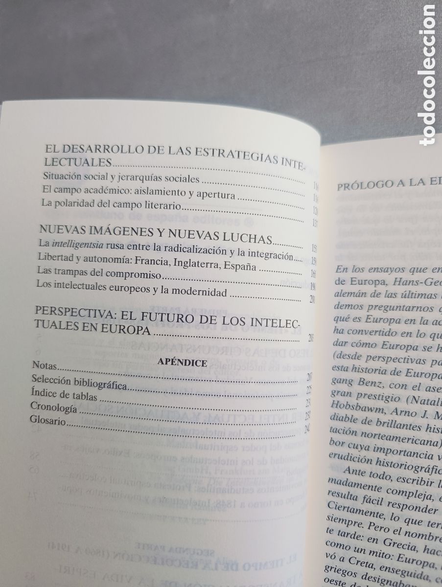 Libros de segunda mano: Los intelectuales en el siglo XIX. Christophe Charle. - Foto 6