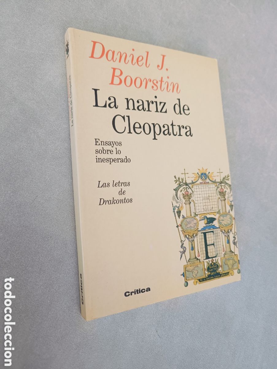 Libros de segunda mano: La nariz de Cleopatra. Daniel J. Boorstin. - Foto 2