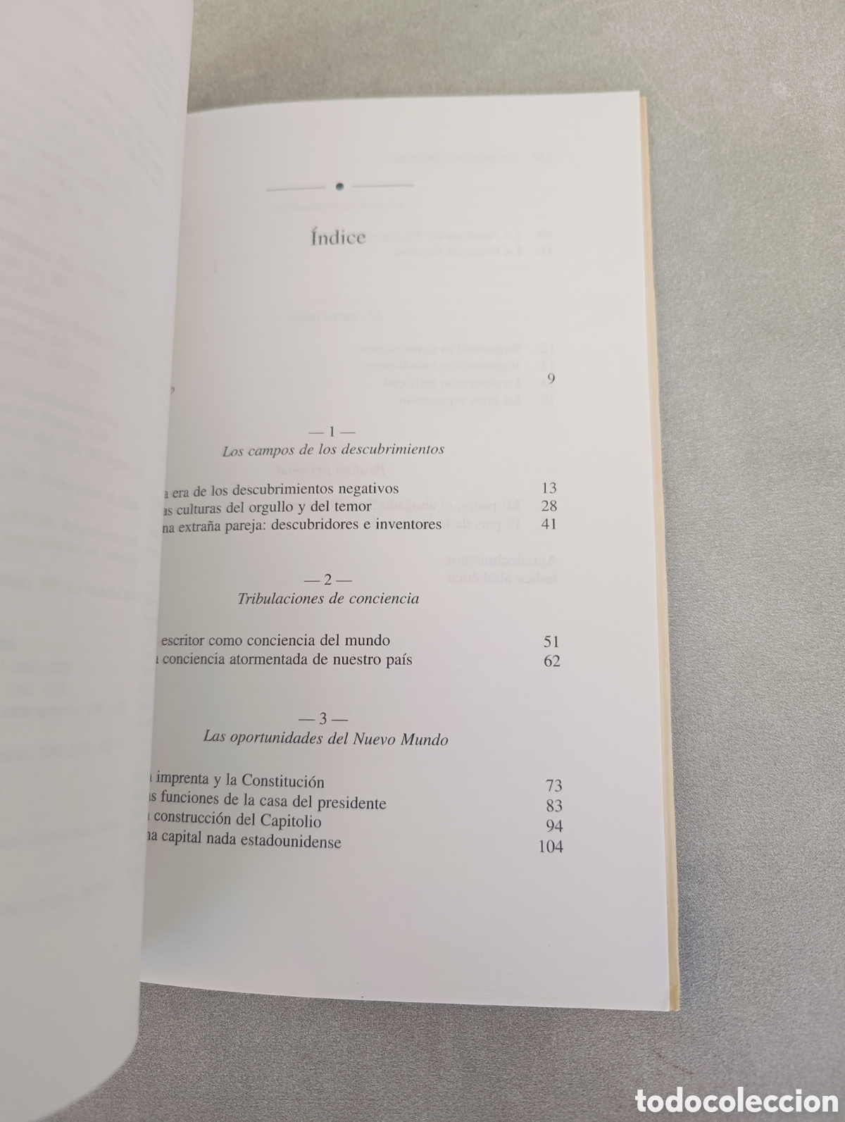 Libros de segunda mano: La nariz de Cleopatra. Daniel J. Boorstin. - Foto 5