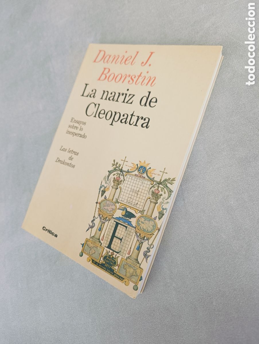Libros de segunda mano: La nariz de Cleopatra. Daniel J. Boorstin. - Foto 7