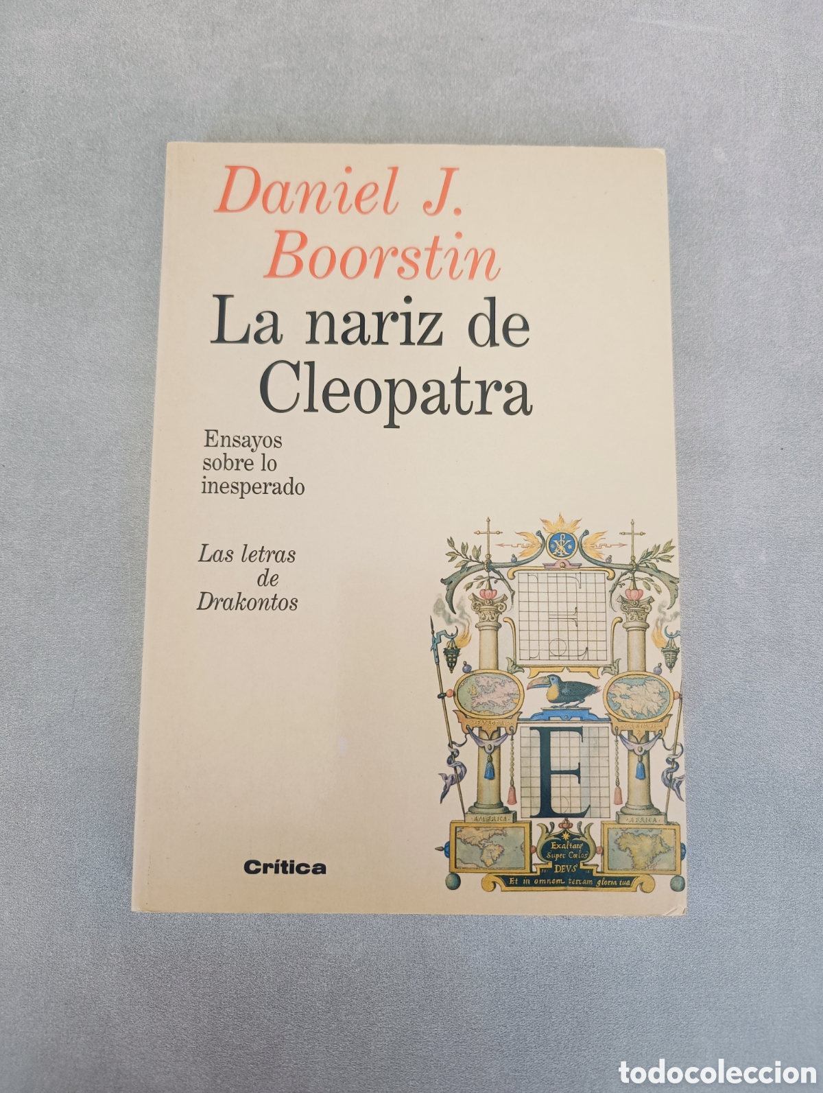 Libros de segunda mano: La nariz de Cleopatra. Daniel J. Boorstin. - Foto 1