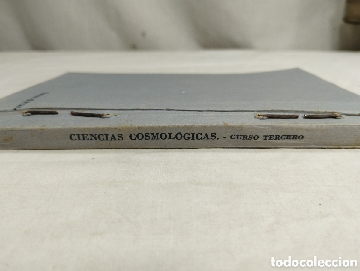Libros de segunda mano: Ciencias cosmol&oacute;gicas. E. Moreno y J. Cuesta, 1939 - Foto 3
