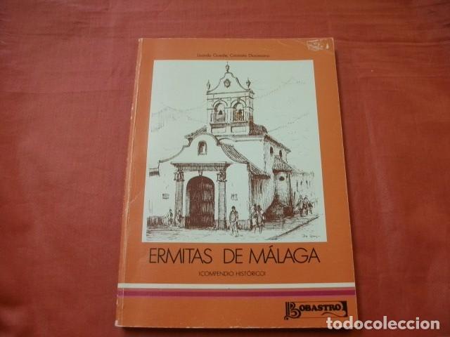 Libros de segunda mano: ERMITAS DE M&Aacute;LAGA - LISARDO GUEDE - Foto 1