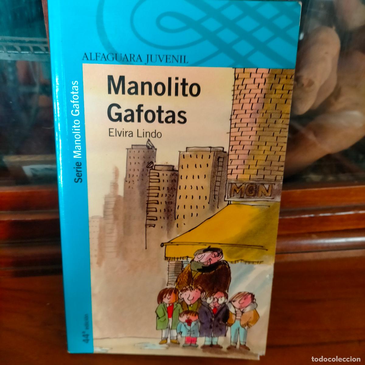 Libros de segunda mano: LIBRO MANOLITO GAFOTAS ELVIRA LINDO - Foto 1