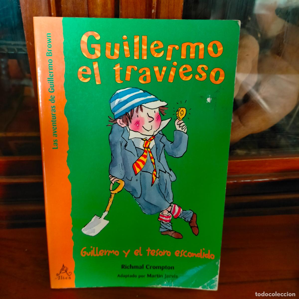 Libri di seconda mano: GUILLERMO EL TRAVIESO Y EL TESORO ESCONDIDO