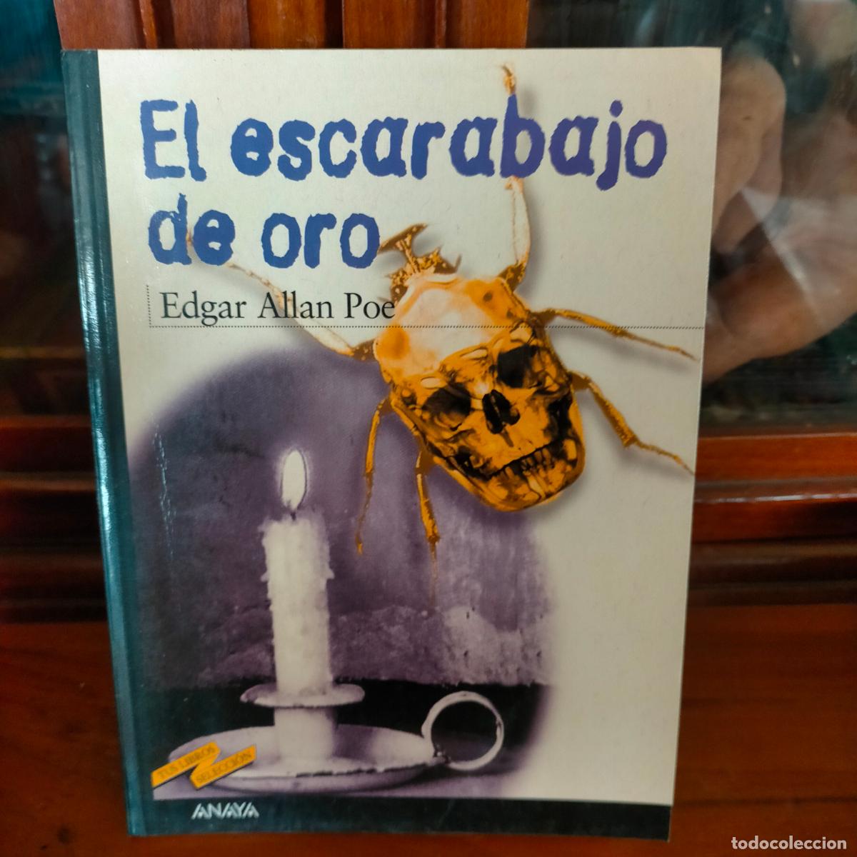 Libros de segunda mano: EL ESCARABAJO DE ORO - ANAYA - Foto 1