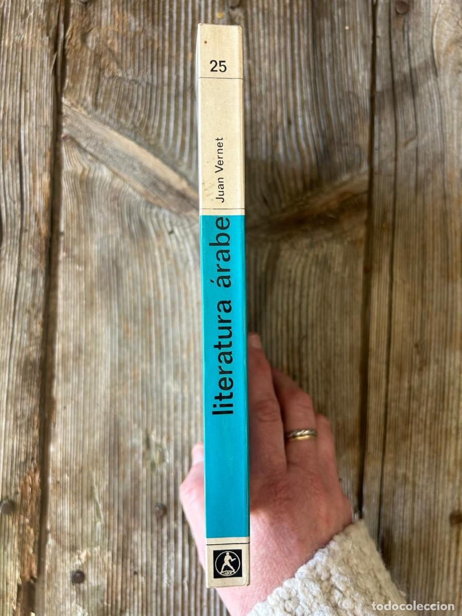 Libros de segunda mano: LITERATURA &Aacute;RABE. JUAN VERNET - Foto 2