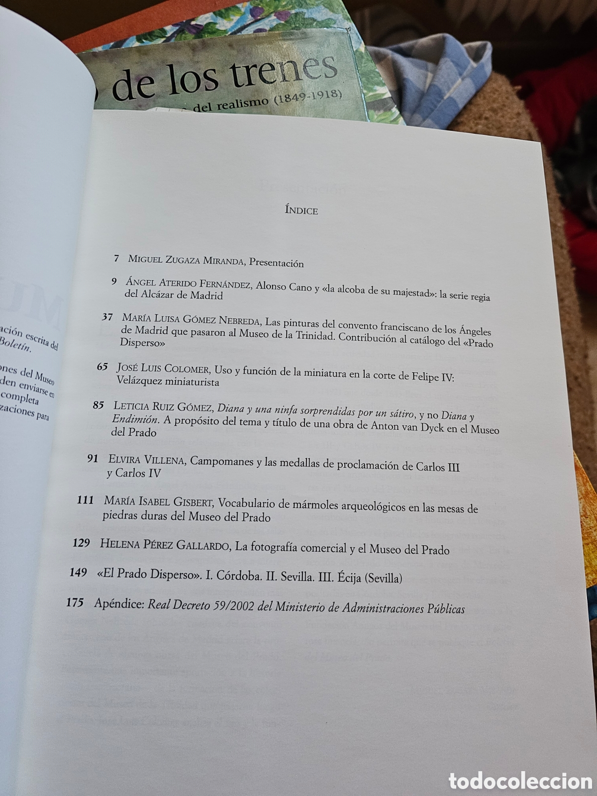 Libros de segunda mano: Bolet&iacute;n del Museo del Prado, tomo XX, num. 38, 2002 - Foto 3