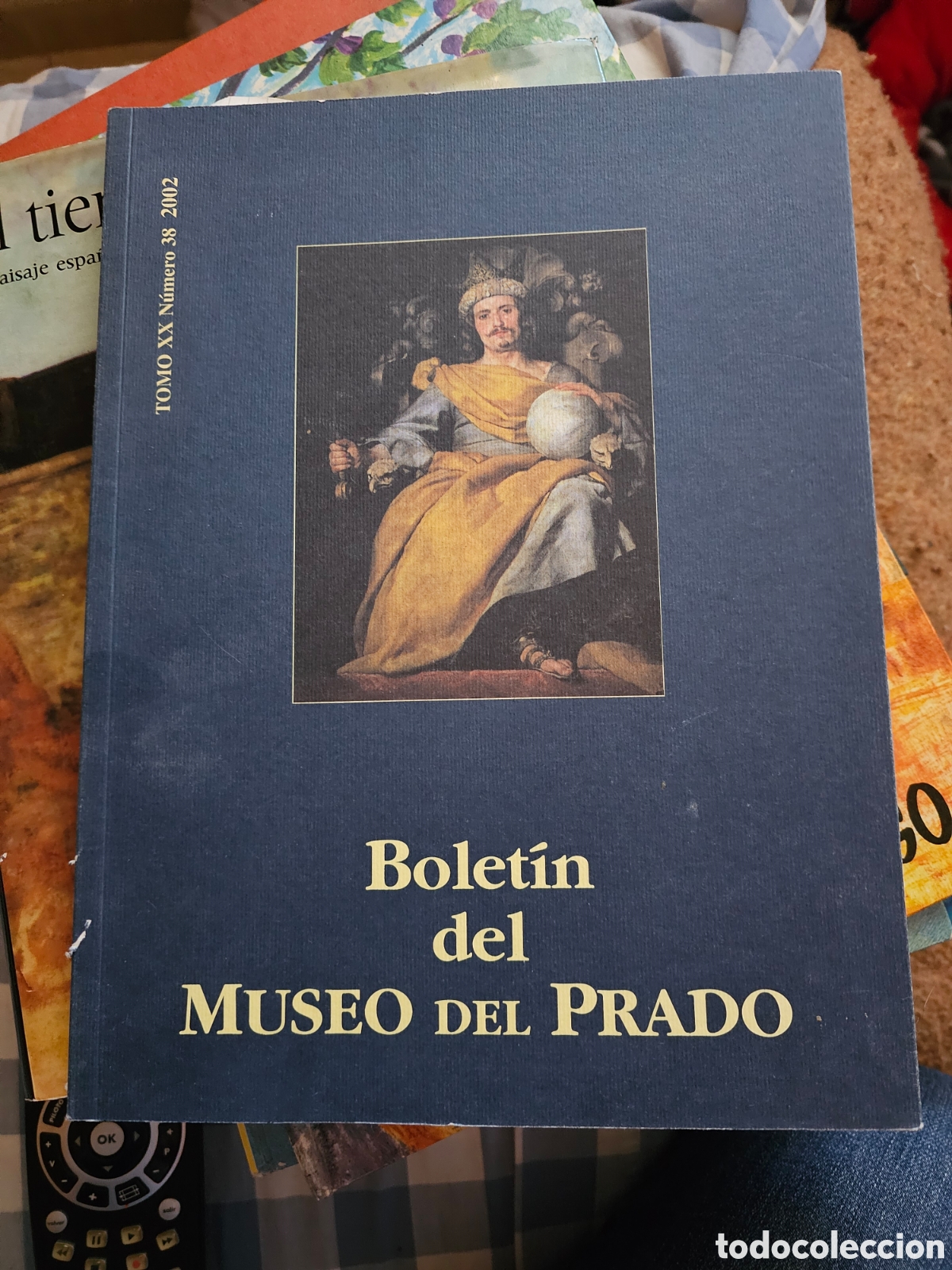 Libros de segunda mano: Bolet&iacute;n del Museo del Prado, tomo XX, num. 38, 2002 - Foto 1