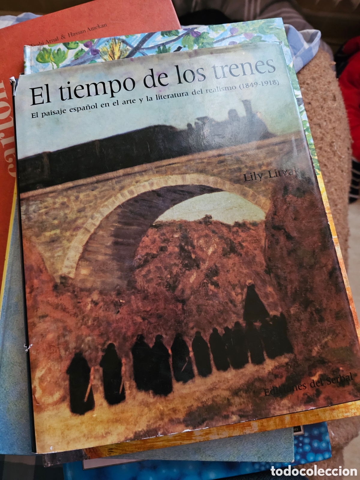 Libros de segunda mano: El tiempo de los trenes: el paisaje espa&ntilde;ol en el arte y la literatura del realismo (1848-1918)