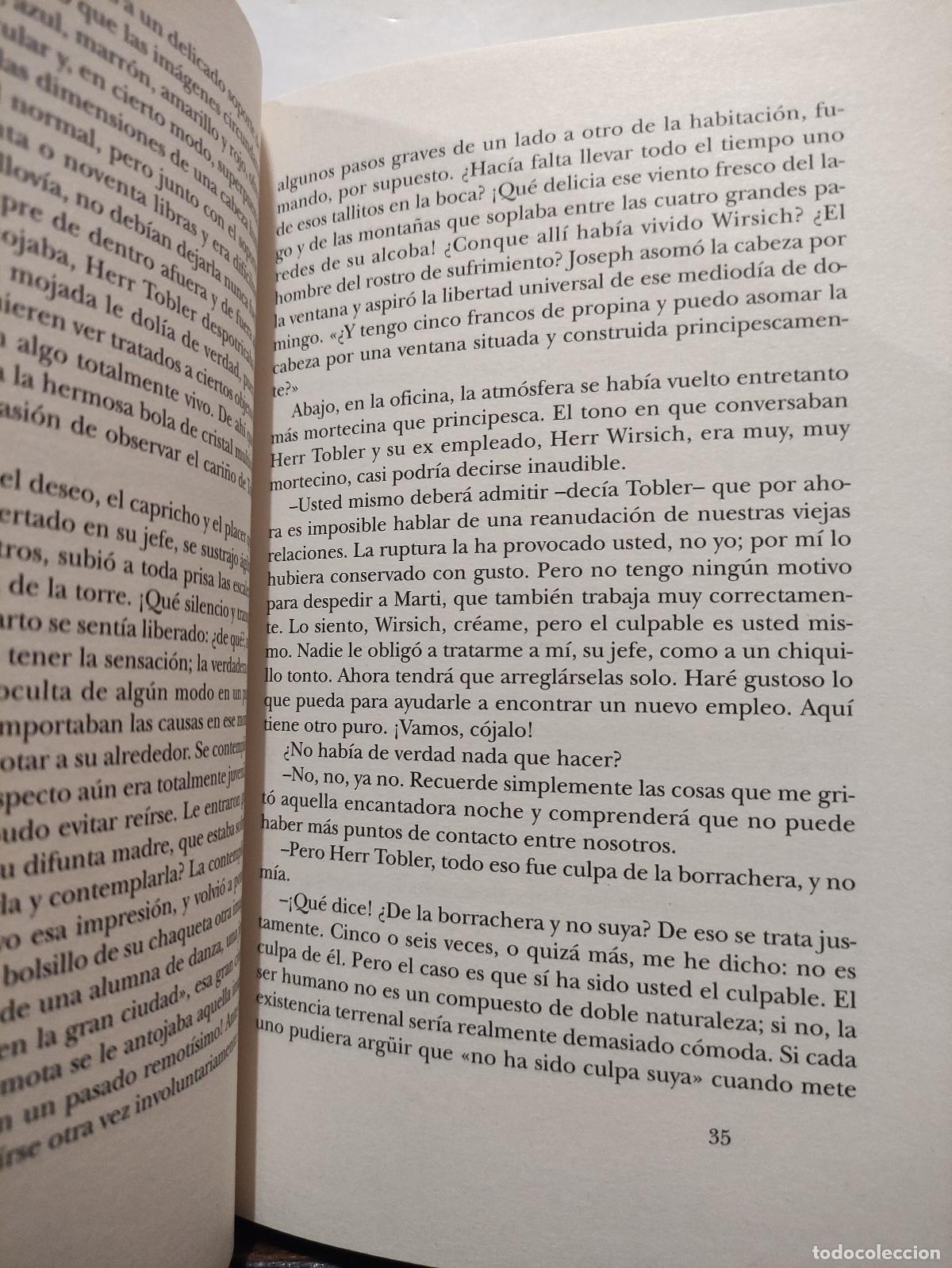 Libros de segunda mano: EL AYUDANTE - ROBERT WALSER - Foto 2