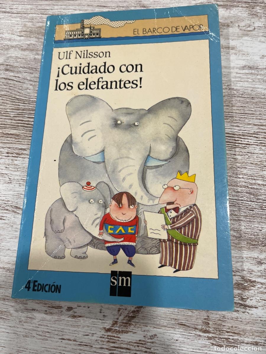 Libros de segunda mano: Libro Cuidado con los elefantes | Ulf Nilsson | 1998 - Foto 1