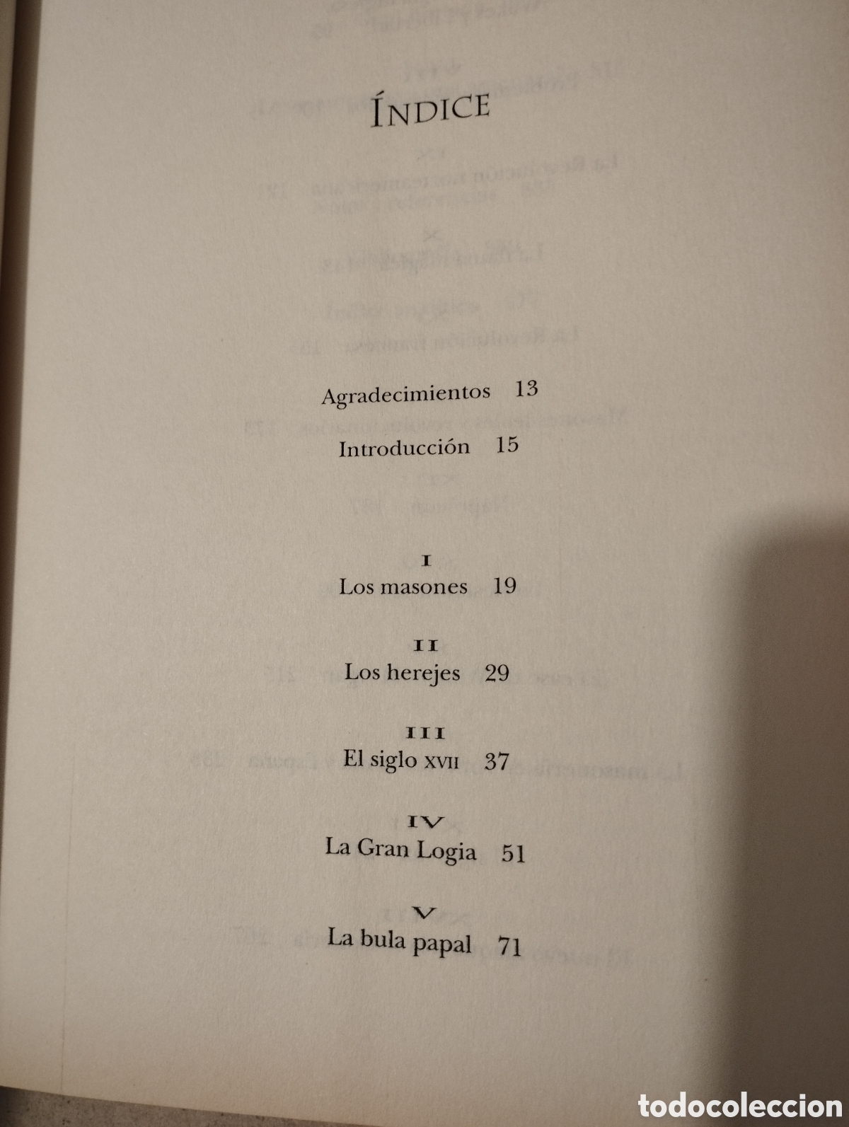 Libros de segunda mano: LOS MASONES (JASPER RIDLEY) - Foto 3