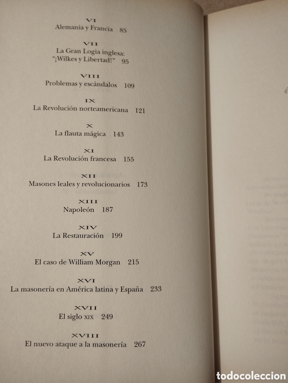 Libros de segunda mano: LOS MASONES (JASPER RIDLEY) - Foto 4
