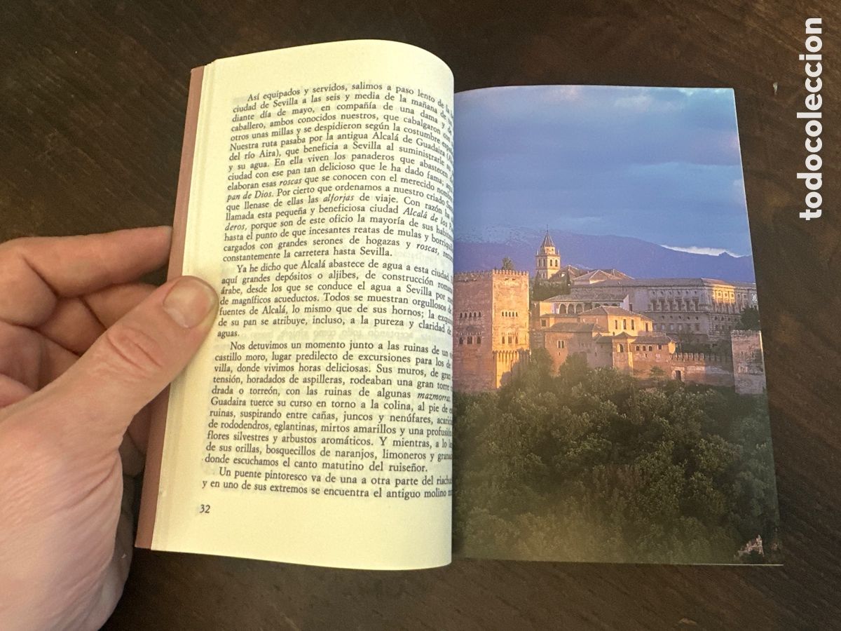 Libros de segunda mano: CUENTOS DE ALHAMBRA (WASHINGTON IRVING) - Foto 3