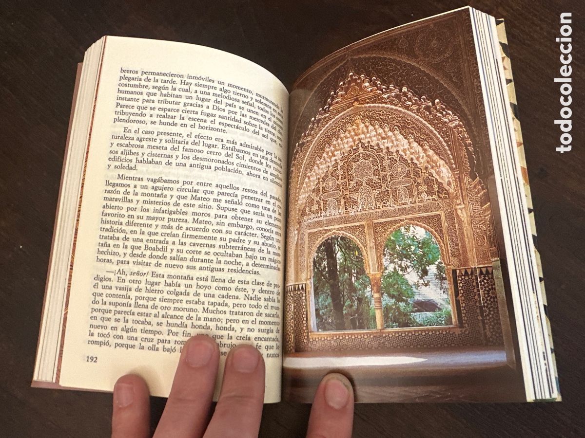 Libros de segunda mano: CUENTOS DE ALHAMBRA (WASHINGTON IRVING) - Foto 5