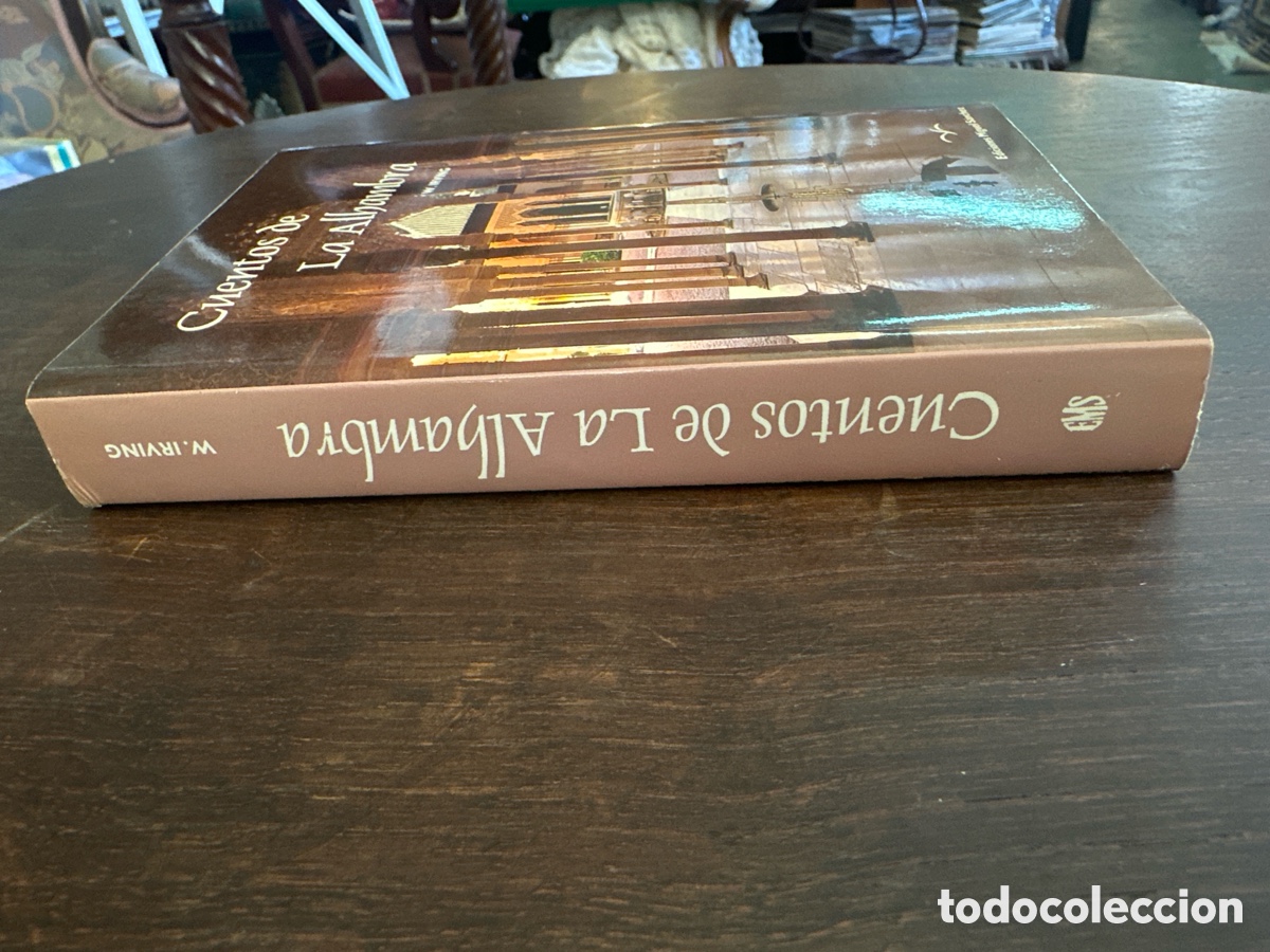 Libros de segunda mano: CUENTOS DE ALHAMBRA (WASHINGTON IRVING) - Foto 7