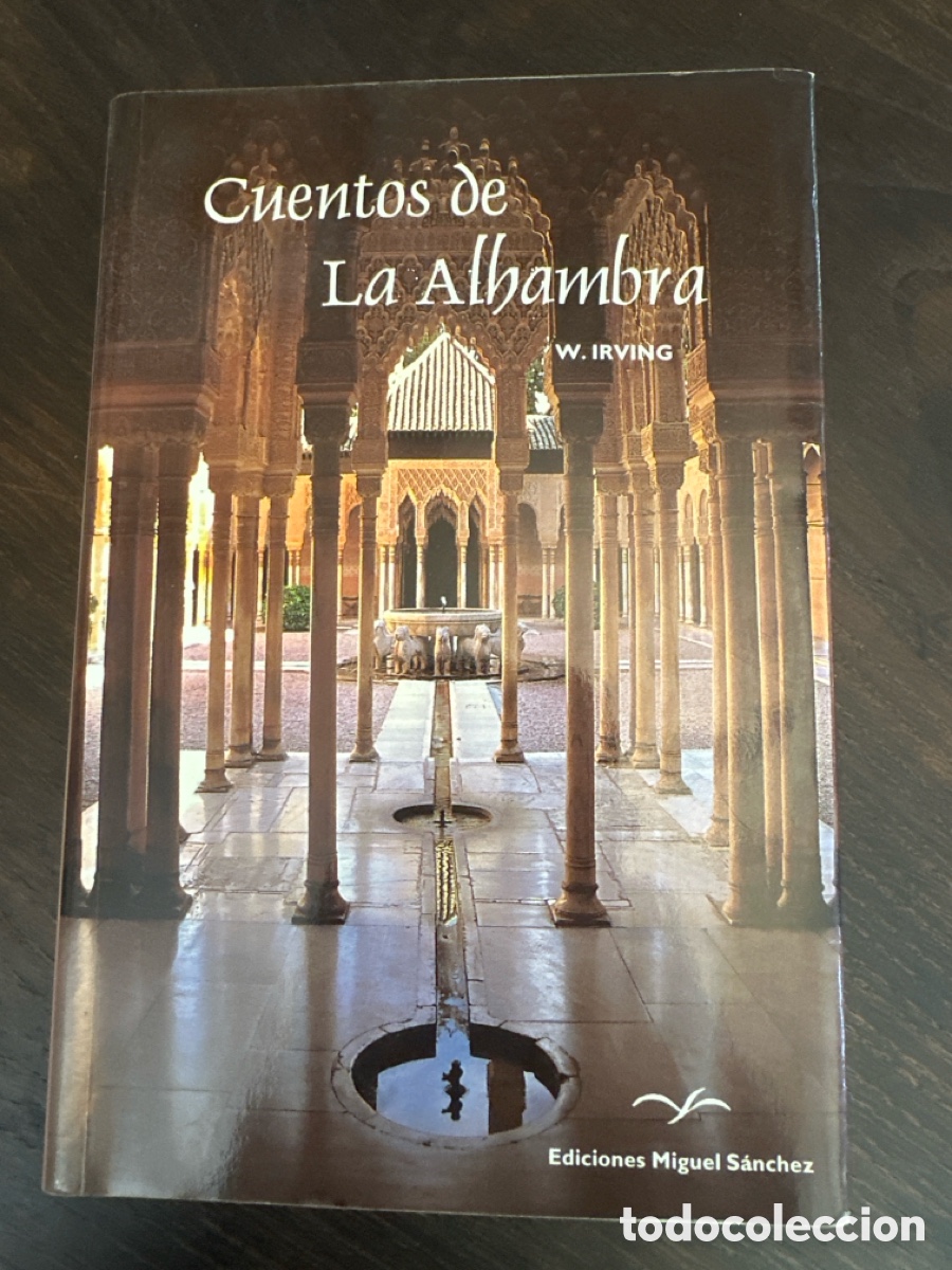 Libros de segunda mano: CUENTOS DE ALHAMBRA (WASHINGTON IRVING) - Foto 8