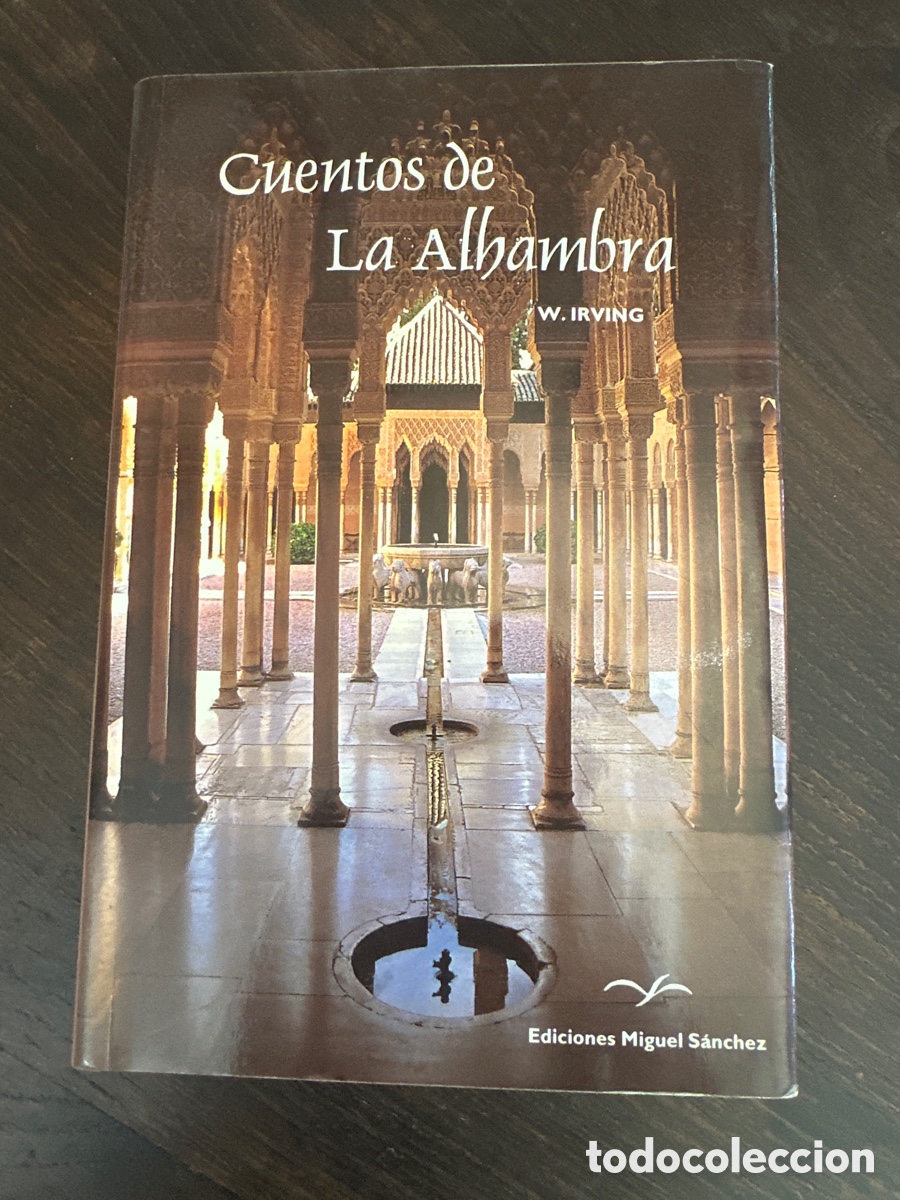 Libros de segunda mano: CUENTOS DE ALHAMBRA (WASHINGTON IRVING) - Foto 1