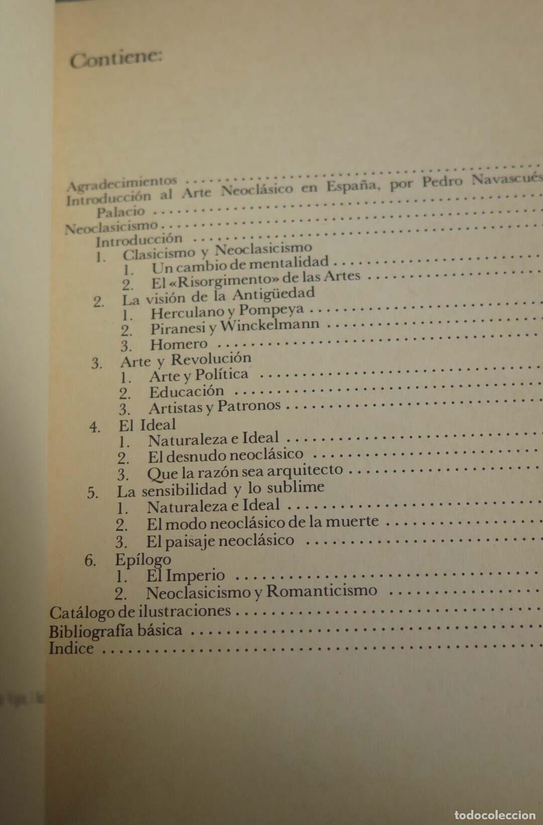 Libros de segunda mano: HUGH HONOUR NEOCLASICISMO XARAIT EDICIONES - Foto 2