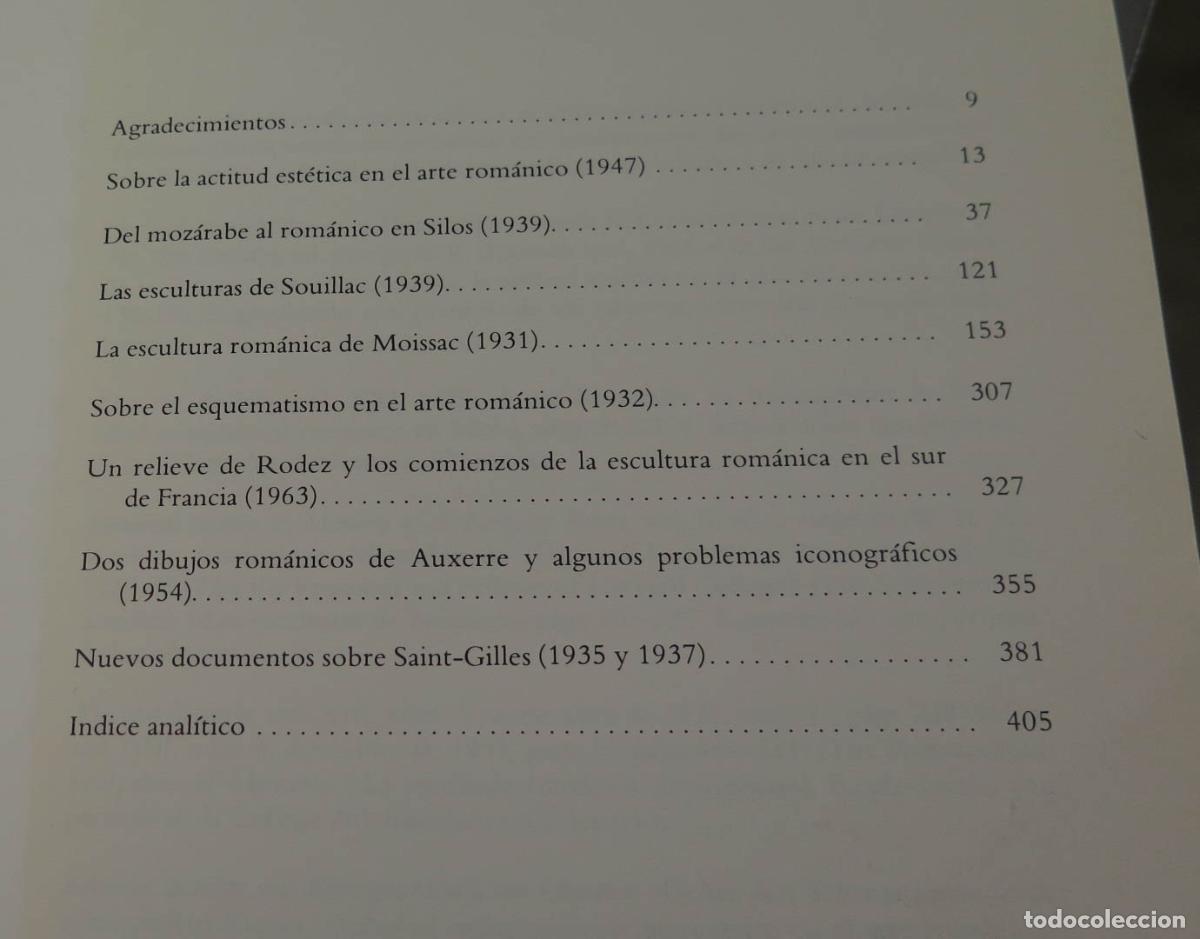 Libros de segunda mano: Estudios sobre el Rom&aacute;nico SCHAPIRO - Foto 2