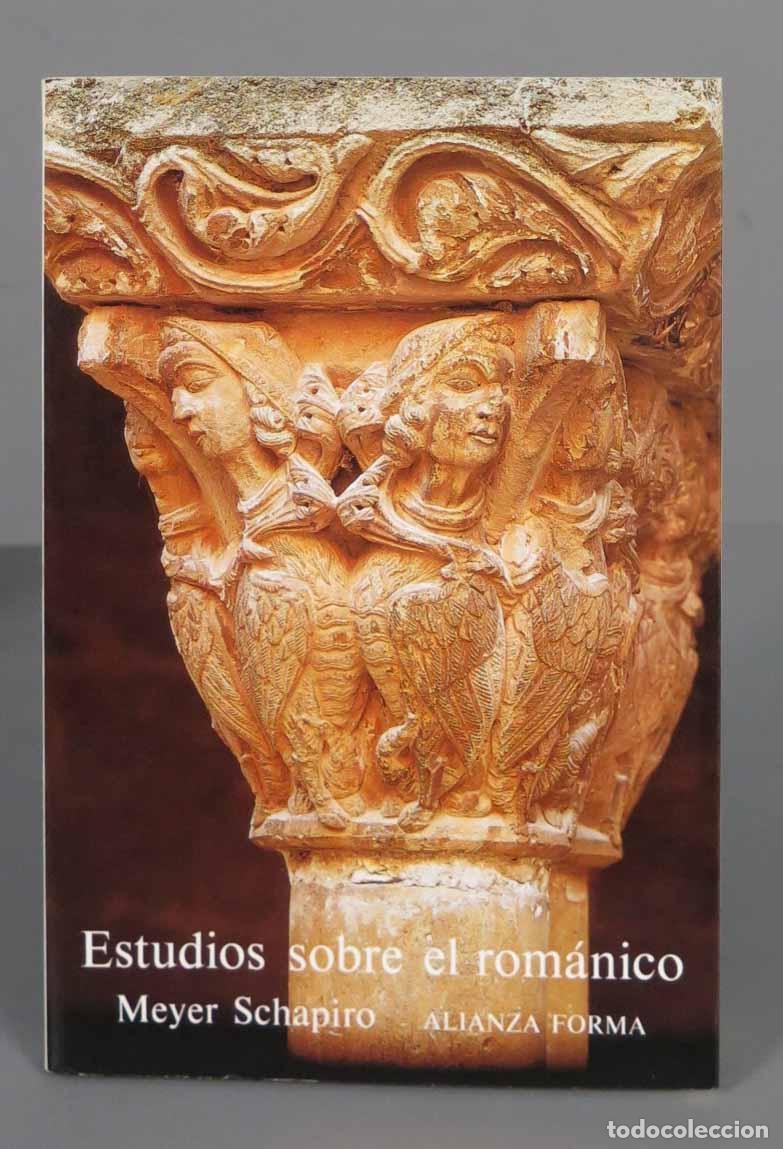 Libros de segunda mano: Estudios sobre el Rom&aacute;nico SCHAPIRO - Foto 1