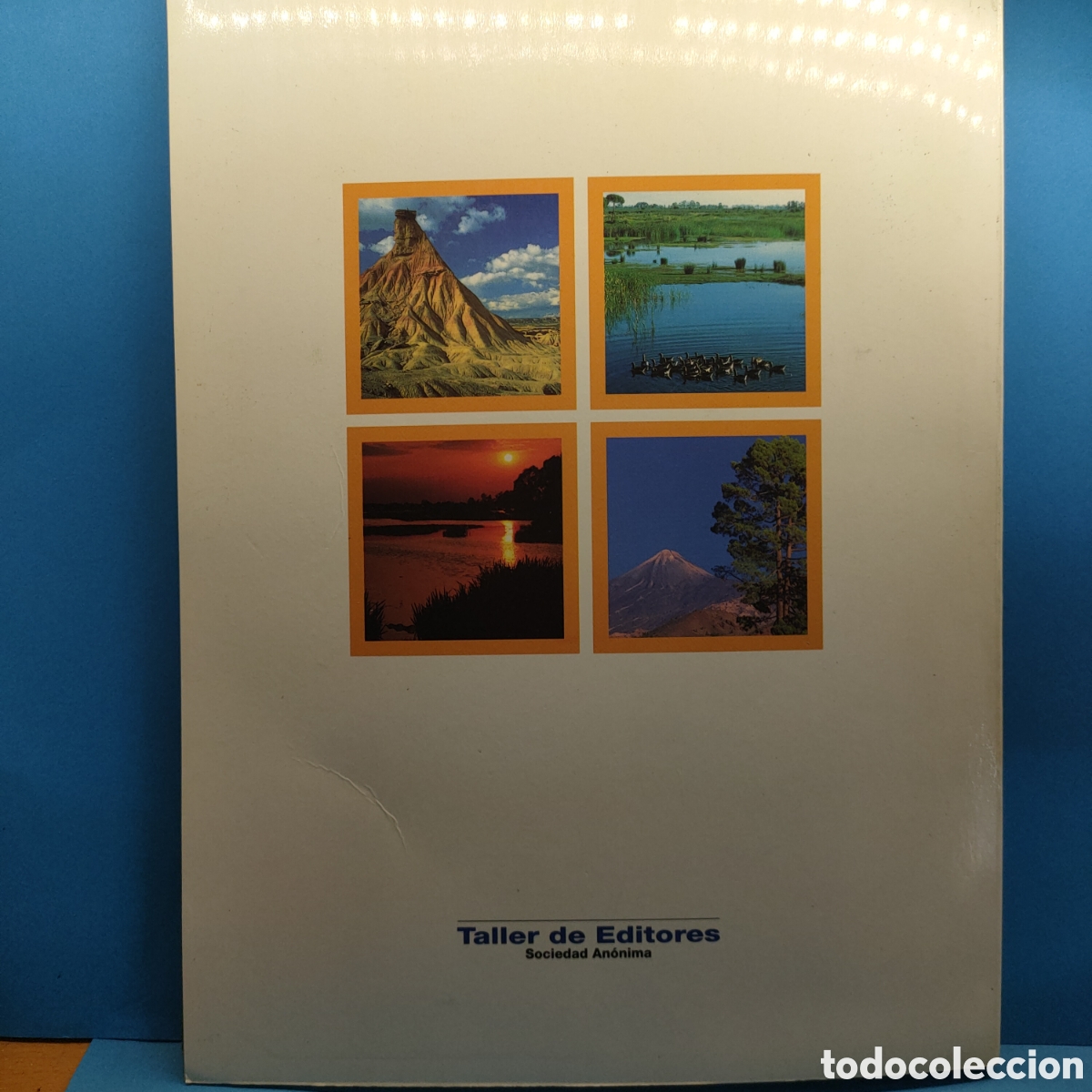Libros de segunda mano: Ecoguia de LOS ESPACIOS NATURALES DE ESPA&Ntilde;A. Edit. Habitat. - Foto 6