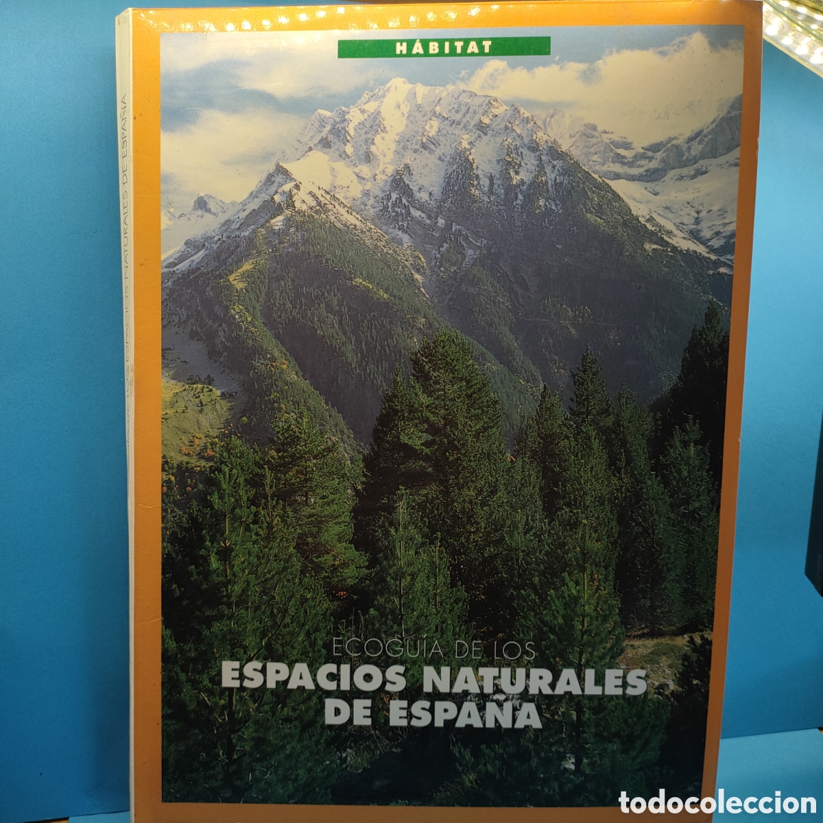 Libros de segunda mano: Ecoguia de LOS ESPACIOS NATURALES DE ESPA&Ntilde;A. Edit. Habitat. - Foto 1
