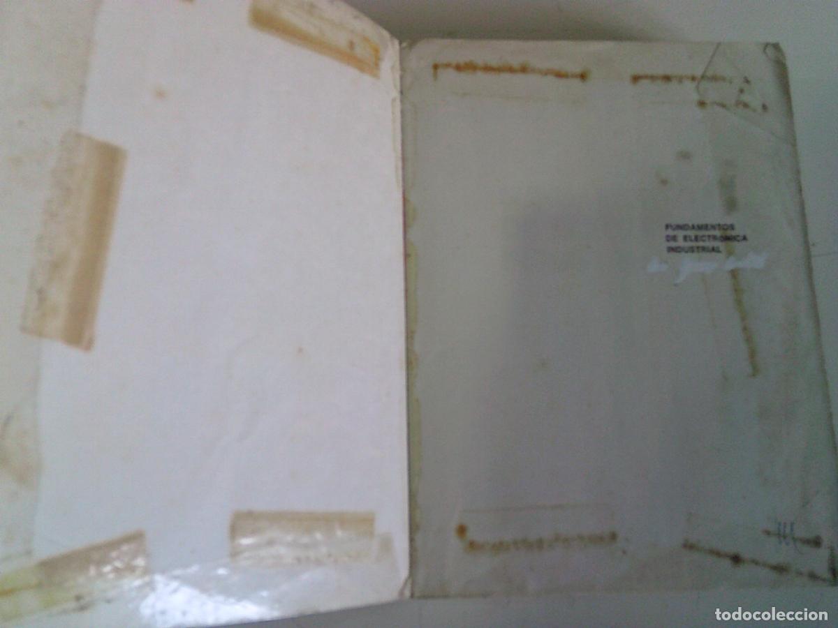 Libros de segunda mano: Fundamentos de Electr&oacute;nica industrial Noel M. Morris - Foto 3