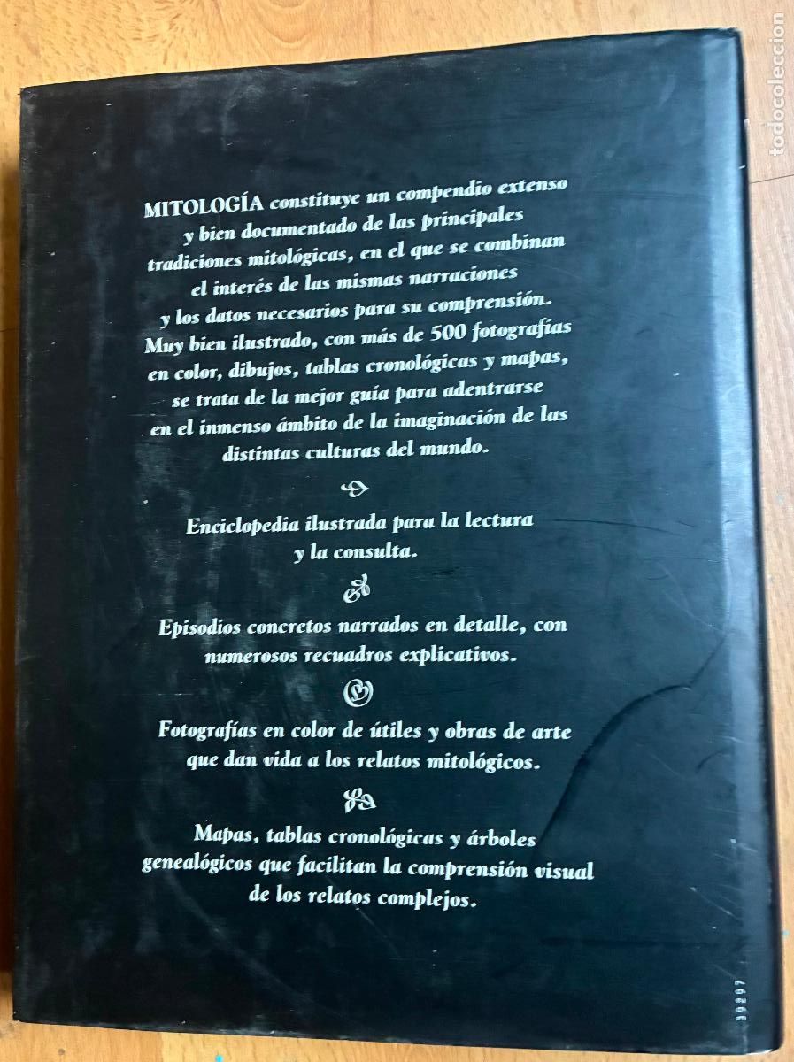 Libros de segunda mano: MITOLOGIA, Guia ilustrada de los mitos del mundo, Circulo de Lectores - Foto 3
